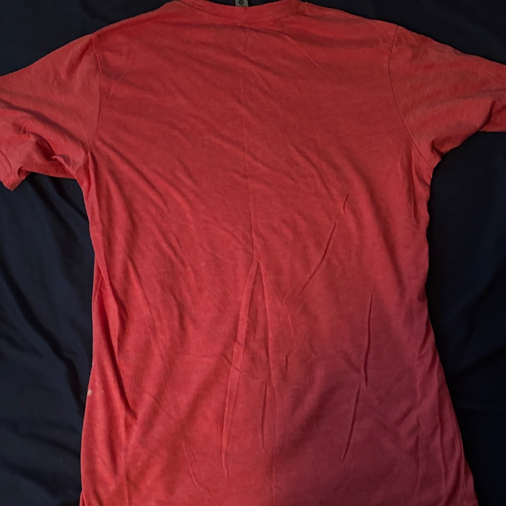 Bleached Taylor Swift The Eras Tour Womens T-Shirt - Red - Picture 5 of 5